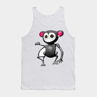 Funny robot animals Tank Top